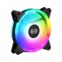 Вентилятор PcCooler F3 T120 ARGB BK