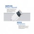 Зарядний пристрій Armorstandart AMHJ83 20W USB-C White + cable USB-C to USB-C (ARM77725)