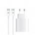 Зарядний пристрій Armorstandart AMHJ83 20W USB-C White + cable USB-C to USB-C (ARM77725)