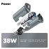Зарядний пристрій Armorstandart USB Type-C PD20W + USB QC 3.0 Grey + cable Lightning (ARM82460)