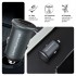 Зарядний пристрій Armorstandart USB Type-C PD20W + USB QC 3.0 Grey + cable Lightning (ARM82460)