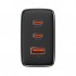 Зарядний пристрій Baseus Cube Pro Fast Charger 2C+U 65W black (P10152301113-00)