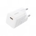 Зарядний пристрій Baseus GaN5 Fast Charger USB-C 25W + Cable Type-C 100W white (P10110909213-01)