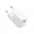 Зарядний пристрій Baseus GaN5 Fast Charger USB-C 25W + Cable Type-C 100W white (P10110909213-01)