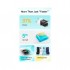 Зарядний пристрій Baseus GaN5 Fast Charger USB-C 30W + Cable 1.0m Type-C 100W white (P10110902213-00)
