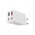 Зарядний пристрій Baseus GaN6 Pro Fast Charger 2C+2U 65W + Cable 1.0m Type-C 100W white (P10162701213-00)