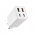 Зарядний пристрій Baseus GaN6 Pro Fast Charger 2C+2U 65W + Cable 1.0m Type-C 100W white (P10162701213-00)