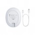 Зарядний пристрій Baseus Jelly wireless charger 15W White (WXGD-02)
