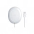 Зарядний пристрій Baseus Jelly wireless charger 15W White (WXGD-02)