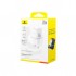 Зарядний пристрій Baseus Palm Fast Charger 1C 20W + Cable 1.0m Type-C 60W white (P10111602213-01)