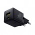 Зарядний пристрій Baseus Palm Fast Charger C+U 20W black (P10111608113-00)