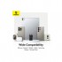 Зарядний пристрій Baseus Palm Fast Charger C+U 30W cluster black (P1011160A113-00)