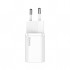 Зарядний пристрій Baseus Super Si quick charger IC 30W white (CCSUP-J02)