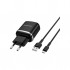 Зарядний пристрій BOROFONE BA36A High Speed USB QC3.0 + cable USB to Micro 5P 18W Black (6931474715982)