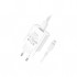 Зарядний пристрій BOROFONE BA74A Aspirer USB + cable USB to Micro 5P White (6974443388664)