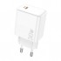 Зарядний пристрій BOROFONE BA77A Insightful USB-C PD30W White (6941991101274)