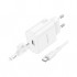 Зарядний пристрій BOROFONE BA82A Platinum USB-C PD25W + cable USB-C to USB-C White (6941991112270) Зарядний пристрій BOROFONE BA82A Platinum USB-C PD25W + cable USB-C to USB-C White (6941991112270)