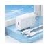 Зарядний пристрій BOROFONE BA82A Platinum USB-C PD25W + cable USB-C to USB-C White (6941991112270) Зарядний пристрій BOROFONE BA82A Platinum USB-C PD25W + cable USB-C to USB-C White (6941991112270)