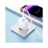 Зарядний пристрій BOROFONE BA82A Platinum USB-C PD25W + cable USB-C to USB-C White (6941991112270) Зарядний пристрій BOROFONE BA82A Platinum USB-C PD25W + cable USB-C to USB-C White (6941991112270)