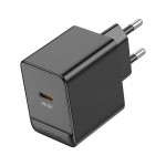 Зарядний пристрій BOROFONE BAS13A Erudite USB-C PD20W Black (6941991104855)