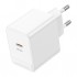 Зарядний пристрій BOROFONE BAS13A Erudite USB-C PD20W White (6941991104862)