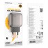 Зарядний пристрій BOROFONE BAS54A Absolute 1xUSB-C PD20W + 1xUSB QC3.0 Black (6941991116209)