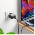 Зарядний пристрій BOROFONE BAS55A Absolute 1xUSB-C PD30W + 1xUSB QC3.0 + cable USB-C to Lightning Black (6941991116247)