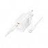 Зарядний пристрій BOROFONE BN26 Fuente USB-C PD20W + cable USB-C to Lightning White (6941991120244)