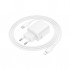 Зарядний пристрій BOROFONE BN26 Fuente USB-C PD20W + cable USB-C to Lightning White (6941991120244)