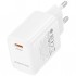 Зарядний пристрій BOROFONE BN28 Fuente USB-C PD30W White (6941991120299)