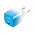 Зарядний пристрій HOCO C101A USB-C PD20W Ice Blue (6931474769374) Зарядний пристрій HOCO C101A USB-C PD20W Ice Blue (6931474769374)