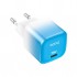 Зарядний пристрій HOCO C101A USB-C PD20W Ice Blue (6931474769374) Зарядний пристрій HOCO C101A USB-C PD20W Ice Blue (6931474769374)