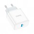 Зарядний пристрій HOCO C104A Stage USB-C PD20W White (6931474782892)