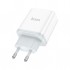 Зарядний пристрій HOCO C104A Stage USB-C PD20W White (6931474782892)