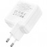 Зарядний пристрій HOCO C115A Header 2xUSB-C PD65W + 1xUSB QC3.0 GaN White (6931474798312)