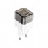 Зарядний пристрій HOCO C125A Transparent USB-C PD20W Transparent Black (6931474798336)