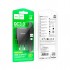 Зарядний пристрій HOCO C140A Smart USB QC3.0 + cable USB to USB-C Black (6942007627825)