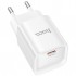 Зарядний пристрій HOCO C146A Charm USB-C PD20W White (6942007630245)