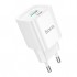 Зарядний пристрій HOCO C147A Charm 1xUSB-C PD20W + 1xUSB QC3.0 White (6942007630276)