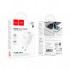 Зарядний пристрій HOCO C149A Charm 1xUSB-C PD30W + 1xUSB QC3.0 White (6942007630337)