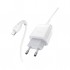 Зарядний пристрій HOCO C72Q Glorious USB QC3.0 + cable USB to Micro 5P 18W White (6931474732538)
