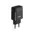 Зарядний пристрій HOCO C72Q Glorious USB QC3.0 18W Black (6931474732507)