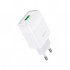 Зарядний пристрій HOCO C72Q Glorious USB QC3.0 18W White (6931474732514)