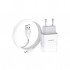 Зарядний пристрій HOCO C73A Glorious 2xUSB + cable Micro 5P 12W White (6931474713063)