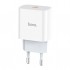 Зарядний пристрій HOCO C76A Plus Speed Source USB-C PD20W White (6931474746917)