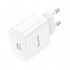 Зарядний пристрій HOCO C76A Pro Majestic USB-C PD30W White (6942007616300)