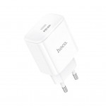 Зарядний пристрій HOCO C76A Pro Majestic USB-C PD30W White (6942007616300)