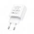 Зарядний пристрій HOCO C76A Pro Majestic USB-C PD30W White (6942007616300)