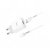 Зарядний пристрій HOCO C81A Asombroso USB + cable Micro 5P 10.5W White (6931474727954)