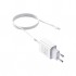Зарядний пристрій HOCO C81A Asombroso USB + cable Micro 5P 10.5W White (6931474727954)